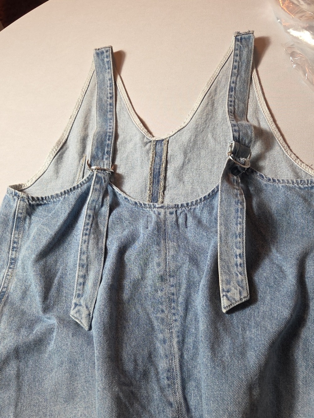 We The Free 100% Cotton Capri Overalls Size S - Picture 10 of 13
